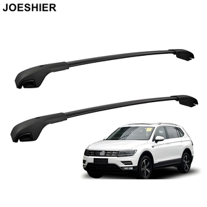 Barras Transversales para Techo de Auto JOESHIER, Aleación de Aluminio, 100 kg+, Portaequipajes, Rieles para Carga, Tamaño Personalizable, Modelo CB771 - Product Image 1