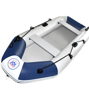 Bateau pneumatique pliable en PVC renforcé avec filet de pêche, résistant à l'usure, pour 1 à 5 personnes, modèle INt-003 - Product Image 2