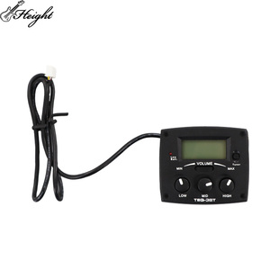 Nhà Máy Bán buôn EQ Pickup 3-band tone điều chỉnh, LCD Điều chỉnh Pickup nhạc cụ phụ kiện guitar phụ kiện - Product Image 3