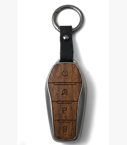 Funda <span class=keywords><strong>de</strong></span> cuero y TPU para llave <span class=keywords><strong>de</strong></span> coche <span class=keywords><strong>de</strong></span> 4 o 5 botones, carcasa protectora para Byd Summer Xia M9 Seagull Atto 1 3 Dolphin - Product Image 6