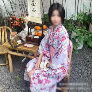 2025 estilo japonés Kimono tradicional Casual Samurai mujeres señoras Geisha <span class=keywords><strong>Haori</strong></span> Yukata <span class=keywords><strong>ropa</strong></span> suelta Vintage Kimono Robe - Product Image 2