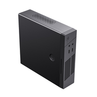 Boîtier d'ordinateur Mini-ITX Thin Client 2L M400 pour Mini PC, compatible avec l'alimentation Pico