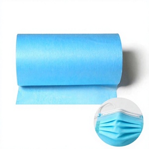 Tela No Tejida de Polipropileno (PP) Ligera y Transpirable de 20-25 g/m² para Mascarillas Desechables, Venta al Por Mayor - Product Image 2