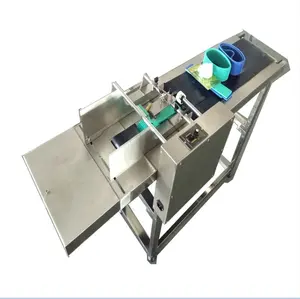 Inkjet printer automatic friction conveyor paper numbering cardboard folded carton box paging counting machine