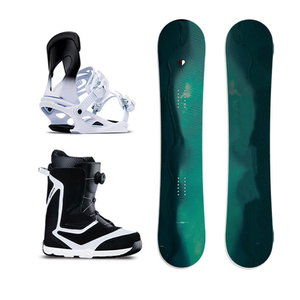 Snowboard tout-terrain pour adultes, construction en bois sandwich, renfort en carbone, léger, durable, écologique, toutes saisons - Product Image 2
