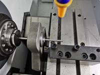 Tour CNC à gangues entièrement automatisé H32I, porte-outils automatique, machine CNC de moyenne et grande capacité, à banc incliné, Fanuc GSK