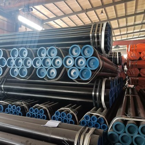 Tuyau en <span class=keywords><strong>acier</strong></span> sans soudure en <span class=keywords><strong>acier</strong></span> au carbone de grand <span class=keywords><strong>diamètre</strong></span> à paroi épaisse pour isolation pétrolière, normes ASTM A106, S355JR, ST44, Tube4 chinois - Product Image 4