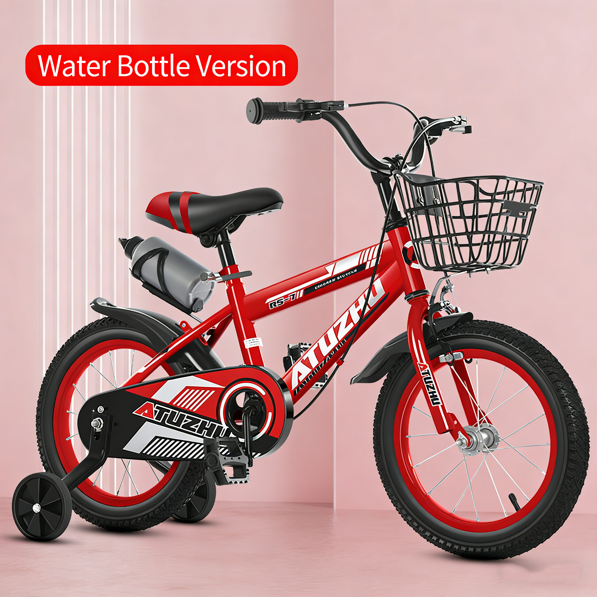 กาต้มน้ำสีแดงชาดสไตล์จีนโบราณ