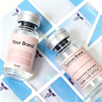 Etiquetas Farmacéuticas Personalizadas de 3ml y 10ml para Productos de Péptidos Naturales