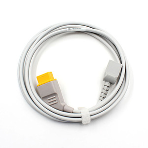 Cable adaptador de presión arterial invasiva Nippon Kohden iBP compatible con cable Utah - Product Image 3