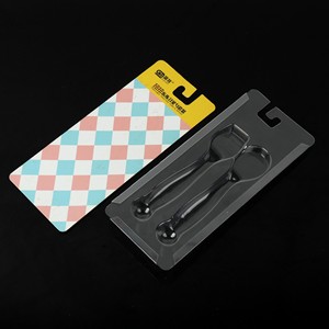 Blister Pvc Packs Wholesale Custom Blister Tray Pvc Clamshells Slide Card Blister Box Packs Blister Cards Packaging