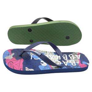Chanclas con Estampado Paisley Colorido, Sandalias de Playa Unisex con Diseño de Bandana, Correa con Logotipo Personalizado, Pantuflas de Verano, Suministro al por Mayor de Fábrica - Product Image 2
