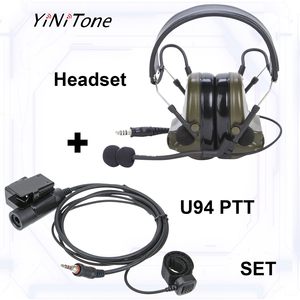 مجموعة عصابة رأس خضراء لهاتف <span class=keywords><strong>Yaesu</strong></span> Vertex بميكروفون - Product Image 5