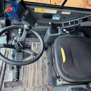 Excavadoras Usadas de Bajo Consumo, Excavadora de Ruedas Hyundai 60WVS de 6 Toneladas, Mini Excavadora de Segunda Mano Hyundai 60 en Venta, Disponible en Stock - Product Image 3