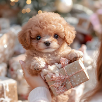 Chiot en peluche robotisé alimenté par l'IA OEM/ODM, compagnon interactif et réaliste pour les collections de jouets et d'animaux de compagnie haut de gamme, chien en peluche simulé