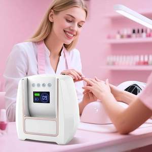 Sèche-ongles professionnel avec écran tactile LCD, 126W, rechargeable, sans fil, <span class=keywords><strong>lampe</strong></span> <span class=keywords><strong>UV</strong></span> LED pour la polymérisation de tous les gels - Product Image 2