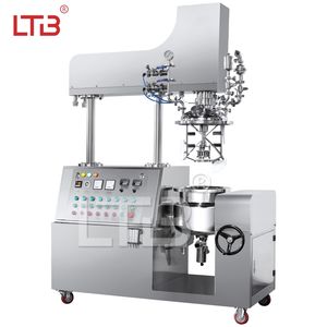 Omogeneizzatore di riscaldamento personalizzabile unguento dentifricio salsa crema pasta cosmetica emulsionante sottovuoto Mixer miscelatore creatore di miscelazione attrezzature - Product Image 5