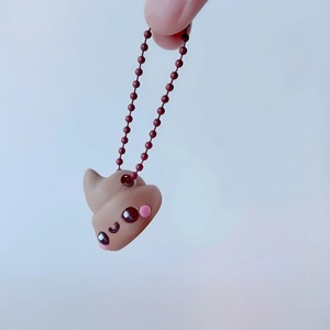 3D-printed poop-shaped <b>toilet</b> <b>paper</b> dispenser keychain, a <b>funny</b> prank toy, a quirky and amusing hanging ornament, a small gift - Product Image 6