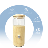 Diffuseur d'arômes d'huiles essentielles pures 25 ml, nouveau design avancé, sans eau, nébuliseur, diffuseur de parfum pour la maison, fabriqué en usine OEM