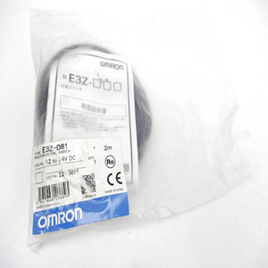 وحدة تحكم PLC صناعية أصلية جديدة E3z D81 Nsmp جاهزة للتسليم، مخصصة للبرمجة والتحكم الآلي - Product Image 1