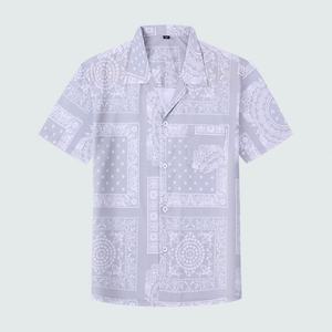 Chemise Hawaïenne Décontractée en Polyester pour Homme – Nouvelle Collection Tendance – Chemise de Plage d'Été Imprimée à Manches Courtes pour Homme – Vente en Gros - Product Image 6