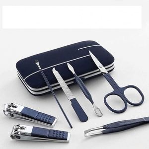 Personal Care Mens Grooming Professional Manicure Pedicure Kit Clippers <b>for</b> Men Beauty Tool Portable Set - Product Image 1