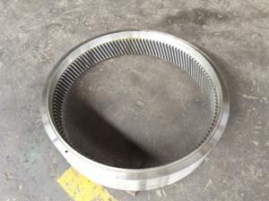 Oem Engrenage intérieur à anneau interne hélicoïdal de haute qualité Dents intérieures Pignon forgé Engrenage hélicoïdal interne en fonte - Product Image 3
