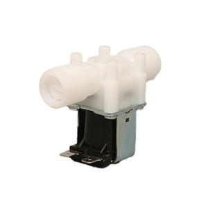 Vanne solénoïde d'entrée pour stérilisateur d'eau chaude sanitaire à filetage externe double horizontal étendu à 4 points fournie par le fabricant - Product Image 1