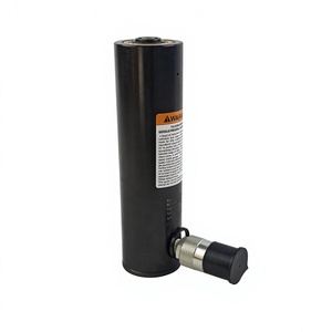 Vérin hydraulique professionnel 10T en aluminium à simple effet, course de 50 mm, à rappel par ressort, équivalent à Enerpac - Product Image 1