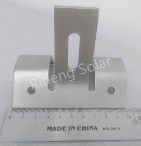 Abrazadera de anclaje de techo trapezoidal al por mayor para sistema de montaje solar Abrazadera de techo de hoja de metal de pie-Mar - Product Image 3