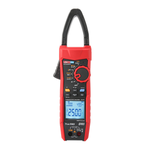 Pinza Amperimétrica Digital Uni-T UT219PV, Multímetro Digital con Voltímetro y Amperímetro de 1000A y 2500V LPF, Precio por Contacto - Product Image 1
