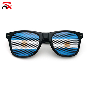 Set de Regalo para Fanáticos del Fútbol con Diseño de la Bandera de <span class=keywords><strong>Argentina</strong></span> 2026, Kit de Animación, Tatuaje Argentino, Pegatinas, Gafas de Sol, Bandera para Auto - Product Image 3