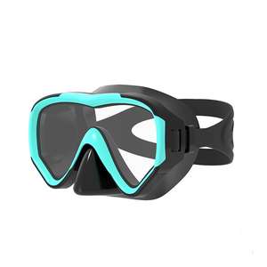 Maschera per le immersioni per adulti sport subacquei occhiali da immersione per la respirazione a secco in Silicone morbido Snorkel <span class=keywords><strong>mare</strong></span> - Product Image 5