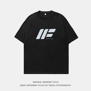 <span class=keywords><strong>Camiseta</strong></span> de manga corta de algodón puro con estampado de letras Dragon <span class=keywords><strong>Element</strong></span> para hombres y mujeres, Top de verano, marca de moda, estilo informal americano para - Product Image 5