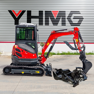 الأكثر مبيعًا محرك ديزل يانمار من نوع الزاحف مع آلة حفر مرفق باجر بيليه - Product Image 1