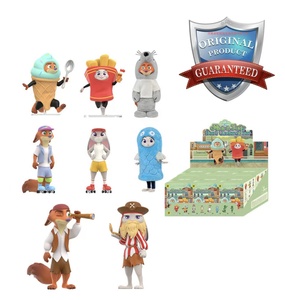 100% Auténtico Original Toptoy Zootopia 2 NICK & JUDY Serie Mejor Figura Sorpresa Caja Ciega 6 Cajas/Set Popmart Labubu - Product Image 1