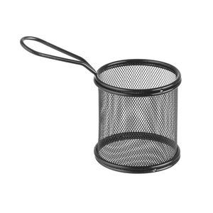 Cestas de freír comerciales HENDI de 90x90x(H)90mm para freidoras pequeñas - Product Image 1