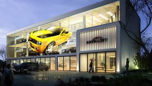 Écran LED vidéo mural en verre haute luminosité Novastar 4K, écran LED publicitaire, écran LED transparent intérieur/extérieur P6 P8 - Product Image 4
