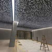 Panneau de façade en aluminium courbé sur mesure résistant aux intempéries pour la décoration extérieure des stades