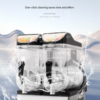 Machine à limonade glacée et machine à slush pour les fêtes, idéale pour les événements et les rassemblements