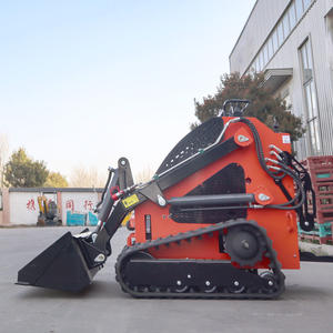 चीन गर्म बिक्री मिनी स्किड टेलर हाइड्रोलिक यूरो 5 स एपा इंजन डीजल स्किड लोडर फार्म हाइड्रोलिक क्रॉलर मिनी लोडर - Product Image 3