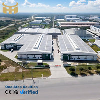 Edificio de Estructura de Acero Prefabricado Universal para Almacenes, con Diseño Innovador para Talleres