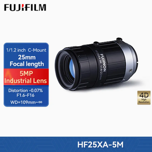 Fujinon-Lente de cámara industrial de 2/3 pulgadas, lente de cámara industrial de 6mm, longitud <span class=keywords><strong>focal</strong></span> MP de 5, óptica de montaje en C de iris manual, asférica, OEM, personalizable - Product Image 3