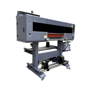 Impresora de transferencia UV DTF rollo a rollo de 60 cm con 2/4 cabezales para película de cristal plástica antiagrietamiento con efecto goteo de logotipo - Product Image 3