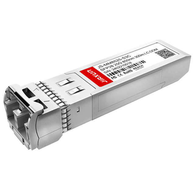 Juniper Networks JNP-SFP-25G-SR Compatible 25GBASE-ESR SFP28 850nm 300m Duplex LC/UPC MMF 25G SFP Optical Transceiver Module