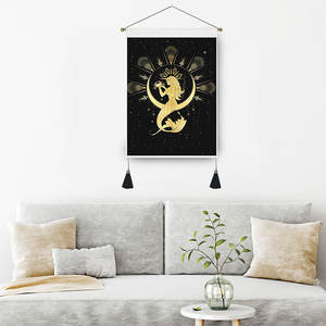 ไพ่ทาโรต์ลายศิลปะตกแต่งบ้าน,อุปกรณ์ตกแต่งแบบฮิปปี้โบฮีเมียน - Product Image 3