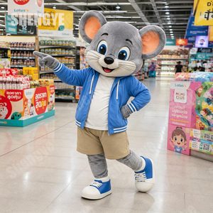 Shengye Produttore Cinese di Mascotte, <span class=keywords><strong>Costume</strong></span> da Mascotte Personalizzato di Grande Dimensione, Animale Cartoon Sorridente per Pubblicità Aziendale - Product Image 1