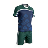 Maillot de rugby personnalisé sur mesure, de haute qualité, séchage rapide, ensemble uniforme de rugby, sublimation, vêtements de rugby pour hommes