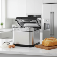 SOHEF Machine à pain connectée intelligente et automatique, robot à roti, commande vocale, compatible avec les cuisines modernes, nouveau modèle