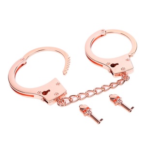 สายรัดข้อมือ BDSM ข้อมือโลหะรัดข้อมือของเล่นทางเพศสำหรับผู้ใหญ่ - Product Image 1